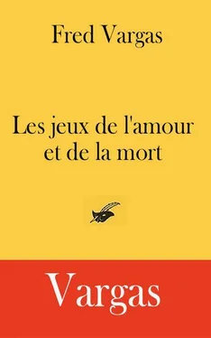 Fred Vargas Les jeux de l'amour et de la mort обложка книги