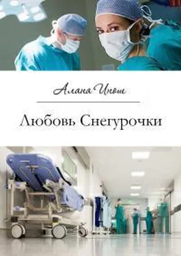 Алана Инош Любовь Снегурочки обложка книги