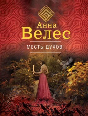 Анна Велес Месть духов [litres] обложка книги