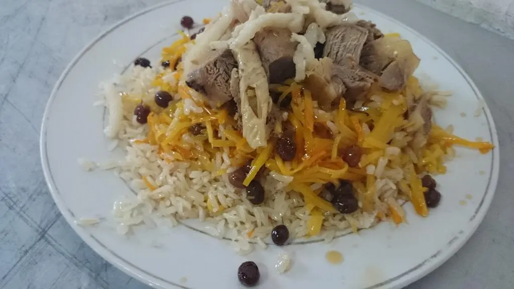 Бухарский плов Оши софи Фото автора Жизнь человека родившегося на Востоке - фото 10