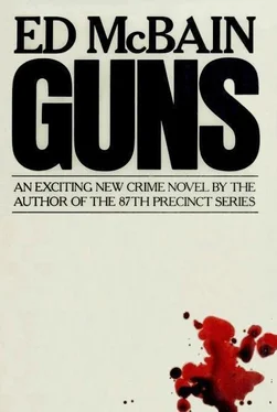 Эд Макбейн Guns обложка книги