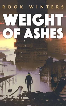 Rook Winters Weight of Ashes обложка книги