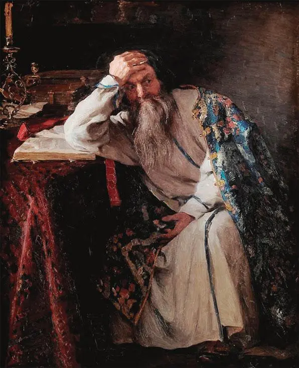 К Лебедев Иван Грозный 1916 г Но если с одной стороны странно желание - фото 103