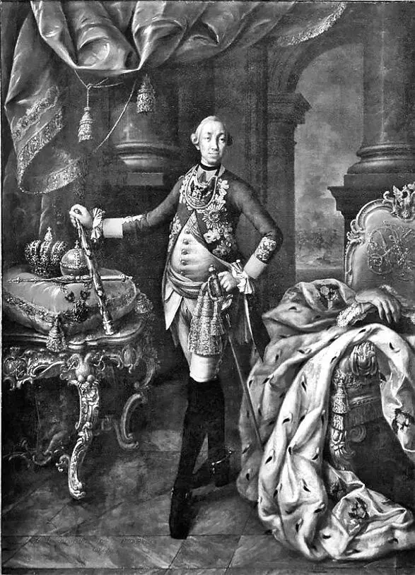 А Антропов Портрет Петра III Прусские порядки во всём выше российских ставил - фото 22