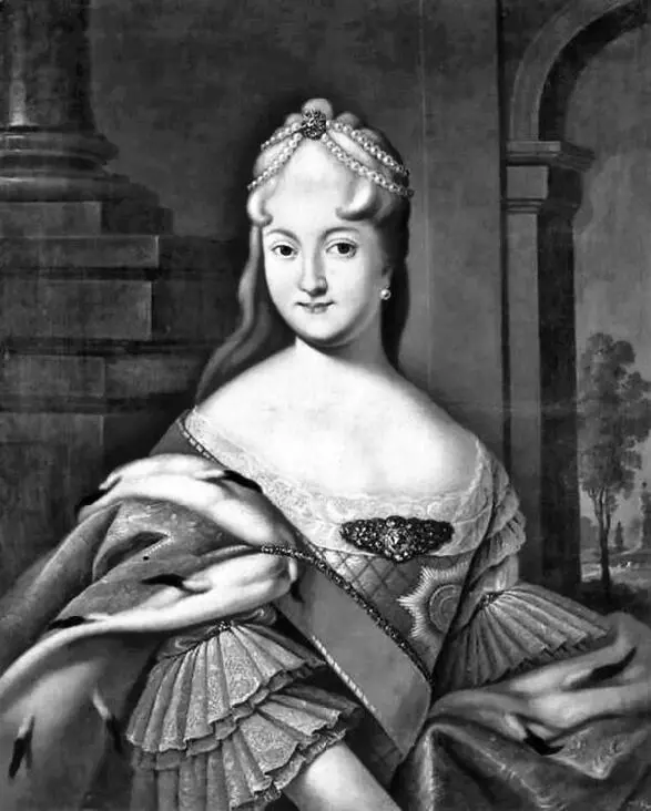 Портрет княжны Екатерины Алексеевны Долгоруковой невесты Петра II Неизвестный - фото 119