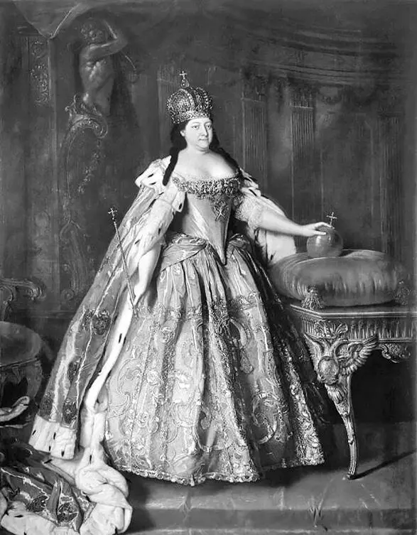 Л Каравакк Портрет императрицы Анны Иоанновны Лютовала Анна Иоанновна ох - фото 120