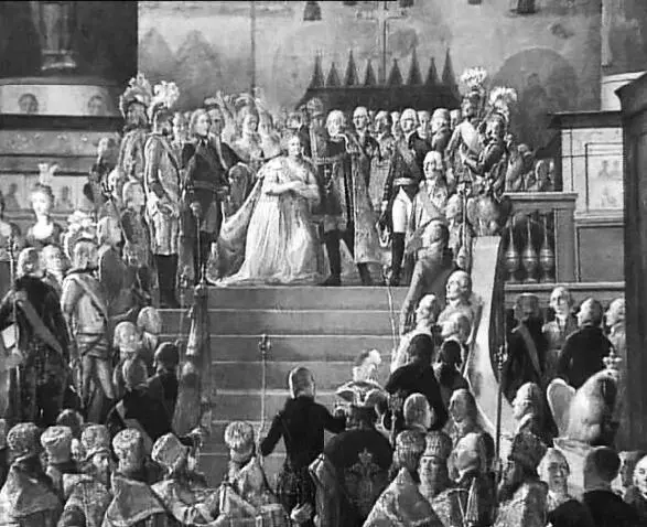 М Клодаль Коронация Павла I и императрицы Марии Тут государь Павел Петрович - фото 146