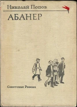 Николай Попов Абанер обложка книги