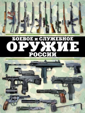 Виктор Шунков Боевое и служебное оружие России обложка книги