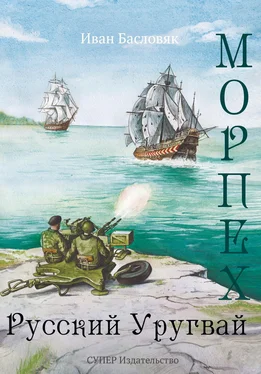 Иван Басловяк Морпех. Русский Уругвай [litres] обложка книги