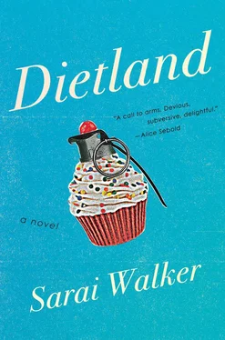 Sarai Walker Dietland обложка книги
