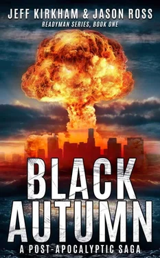 Jeff Kirkham Black Autumn обложка книги