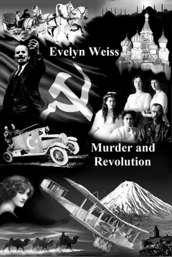 Evelyn Weiss Murder and Revolution обложка книги