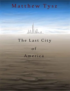 Matthew Tysz The Last City of America обложка книги