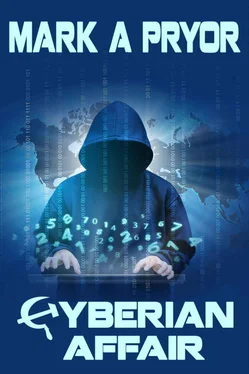 Mark Pryor Cyberian Affair обложка книги