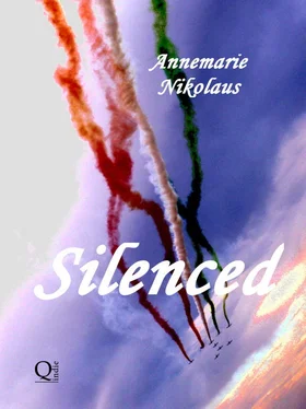 Annemarie Nikolaus Silenced обложка книги