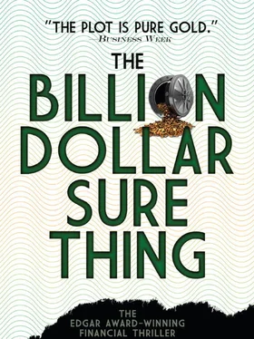 Paul Erdman The Billion Dollar Sure Thing обложка книги