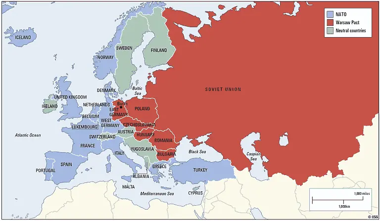 Map 2 Military alliances and economic blocs 2016 Map 3 East Central Europe - фото 1