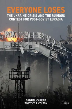 Тимоти Колтон Everyone Loses: The Ukraine Crisis and the Ruinous Contest for Post-Soviet Eurasia обложка книги