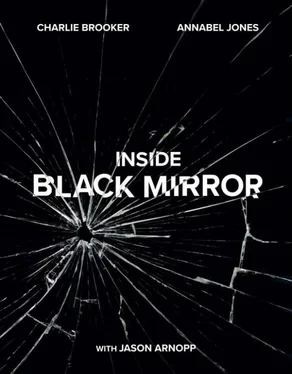 Charlie Brooker Inside Black Mirror обложка книги