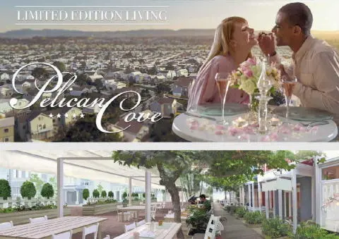 Promotional material for Pelican Cove designed by series graphic art director - фото 88