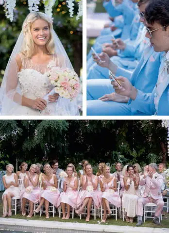 Joe WrightThe wedding looks horrible The nicer it looks the more horrific it - фото 92