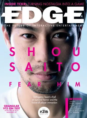 The logo for tech company SaitoGemu designed by series graphic art director - фото 99