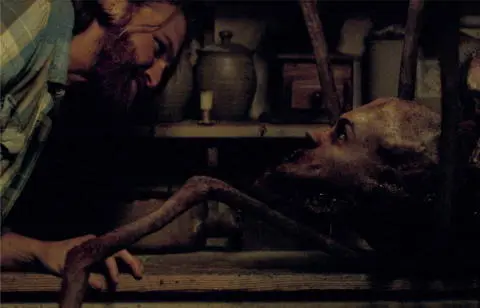 The films true psychological horror arrives when Cooper enters the upstairs - фото 101