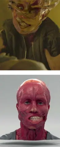 The development work for the giant Spider Peters and Red Sonja art - фото 105