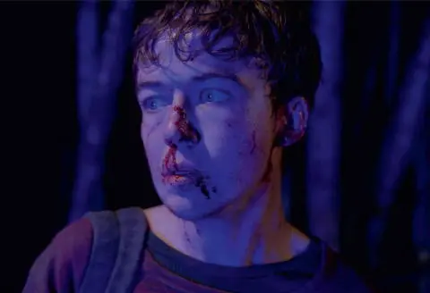 James WatkinsJon Harris put that Radiohead track on the ending as a sort of - фото 113