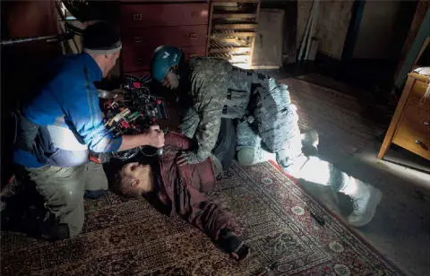 Jakob VerbruggenThe roaches had to move a certain way so that was mainly a - фото 133