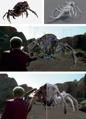The creation of the Arachnajax was art directed by Justin HutchisonChatburn at - фото 155