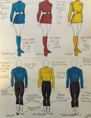 Costume concept art for the USS Callister crew by Maja Meschede A selection - фото 160