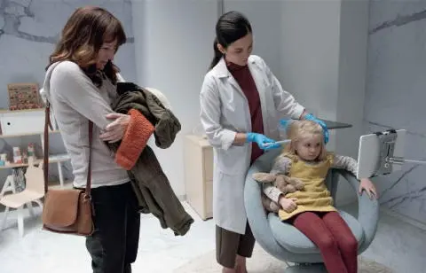 Jodie FosterI think Marie is an unusually concerned mother Every hint is - фото 169