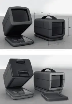 The development work for the memory box designed by Joel Collins and - фото 175