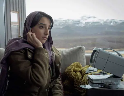 Sanne Wohlenberg producerWe came to feel that Iceland was a striking and - фото 176