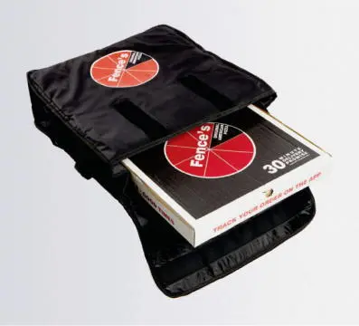 The automated pizza delivery system Fences with graphics developed in the art - фото 178