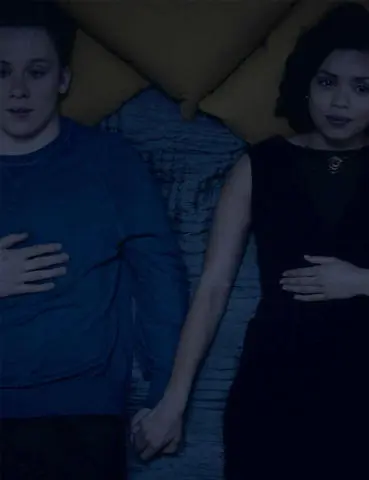 Georgina Campbell actorI loved the script which felt so close to the dating - фото 185