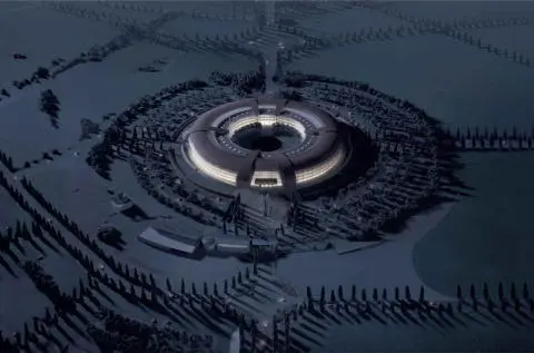 The concept development work for the world within the wall designed by - фото 187