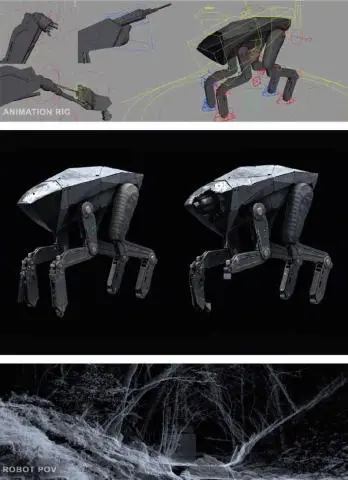 The development work for the robot dog by Joel Collins and the concept team at - фото 197