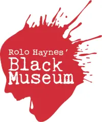 The logo for Rolo Haynes Black Museum designed by head of graphics Erica - фото 207