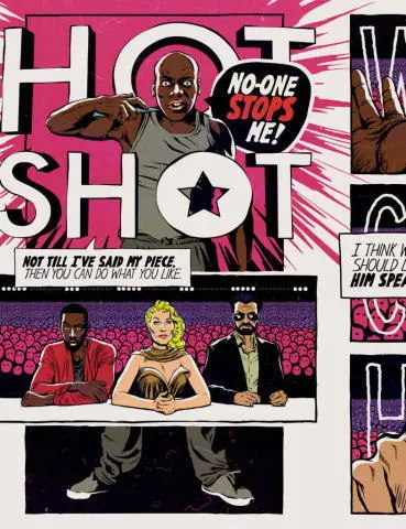 Pages from the Fifteen Million Merits comic specially created by graphic - фото 216