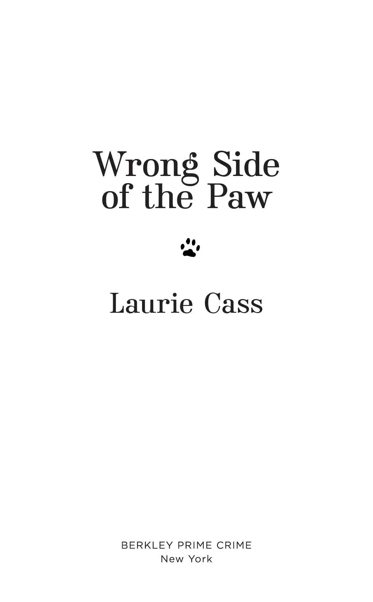 Wrong Side Of The Paw - изображение 1