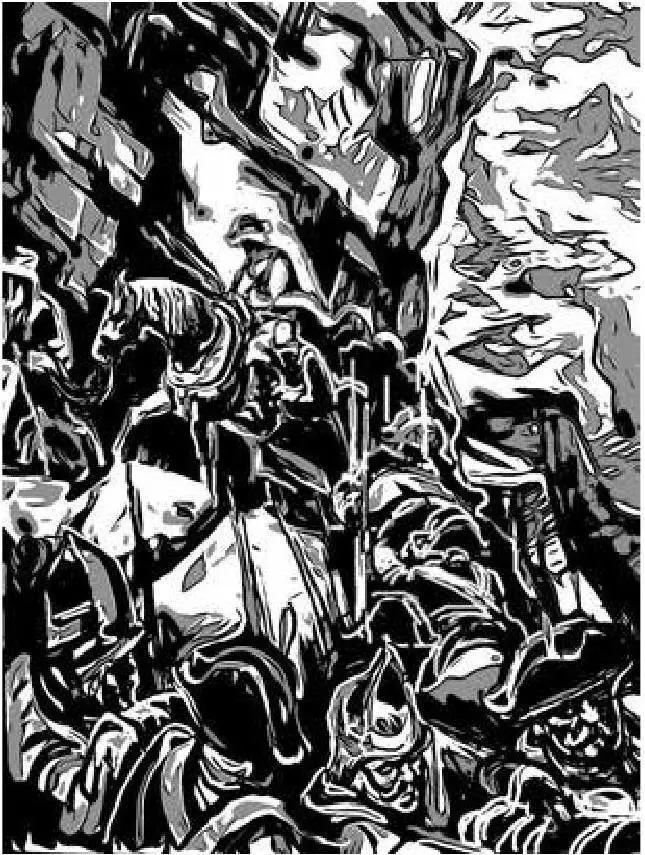 И ветра ледяного свист в ушах И цепенеют здесь от ужаса и сердце и душа Во - фото 5