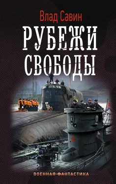 Владислав Савин Рубежи свободы [litres] обложка книги