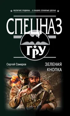 Сергей Самаров Зеленая кнопка обложка книги