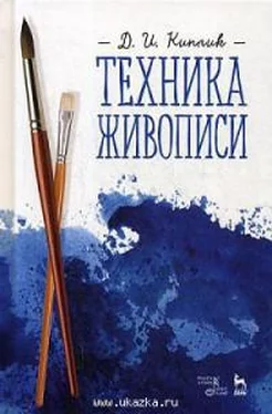 Дмитрий Киплик Техника живописи обложка книги