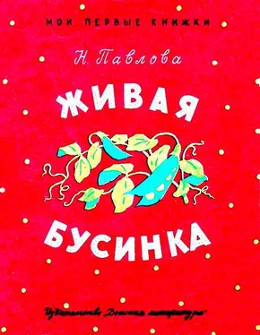 Нина Павлова Живая бусинка. Мушка-клушка обложка книги