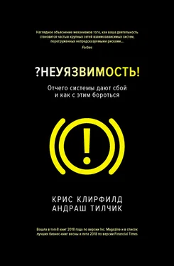 Крис Клирфилд ?Неуязвимость! Отчего системы дают сбой и как с этим бороться обложка книги