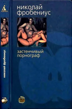 Николай Фробениус Застенчивый порнограф обложка книги